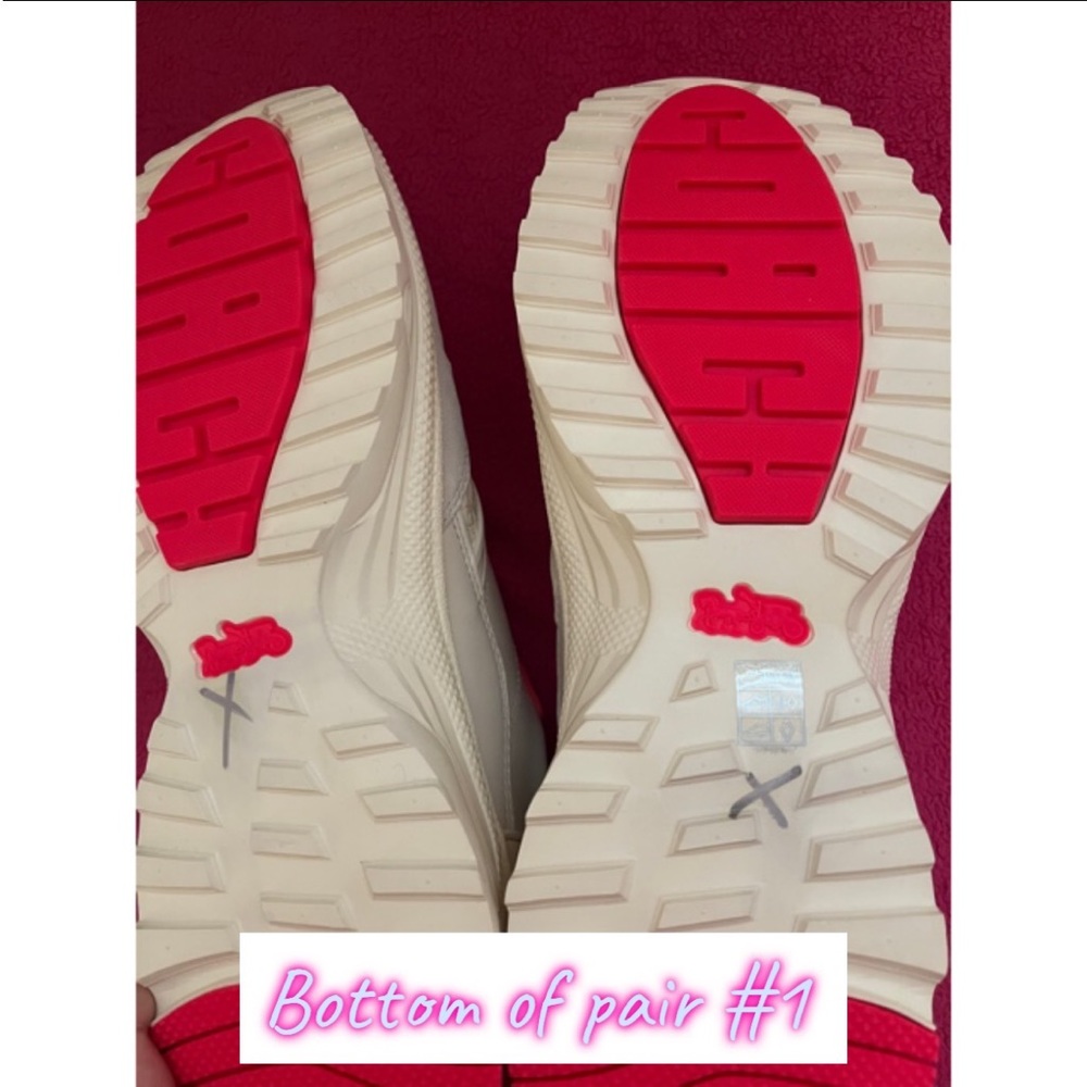 🦋HP🦋 Coach C143 Runner Shoes - Picture 9 of 16